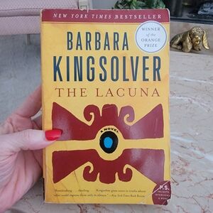 The Lacuna by Barbara Kingsolver Book